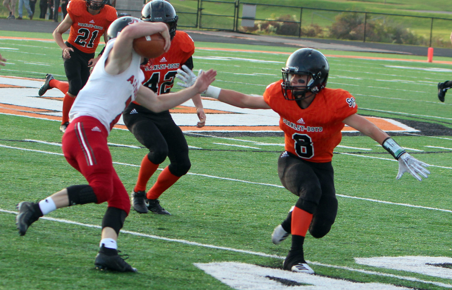 Altoona at Stanley-Boyd football 8-23-19